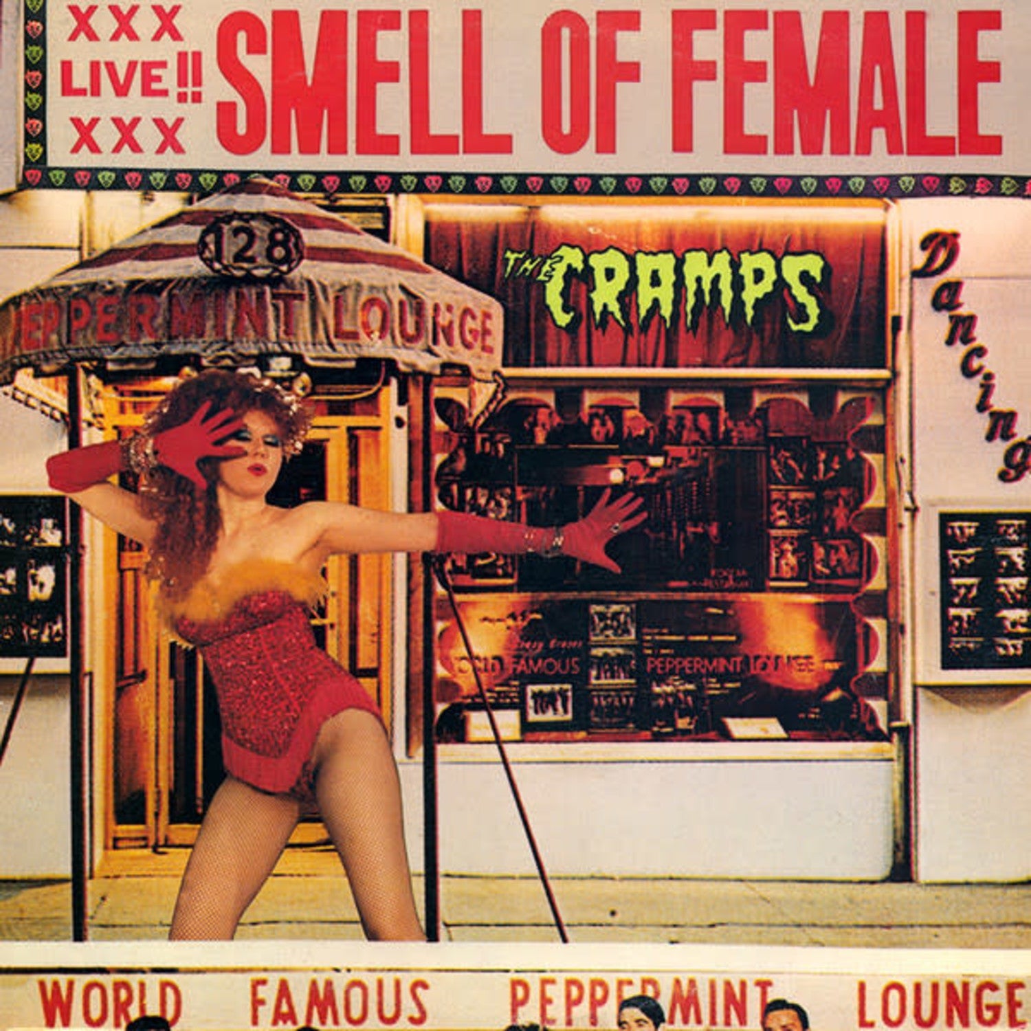 Cramps - Smell of Female (Vinyl LP)