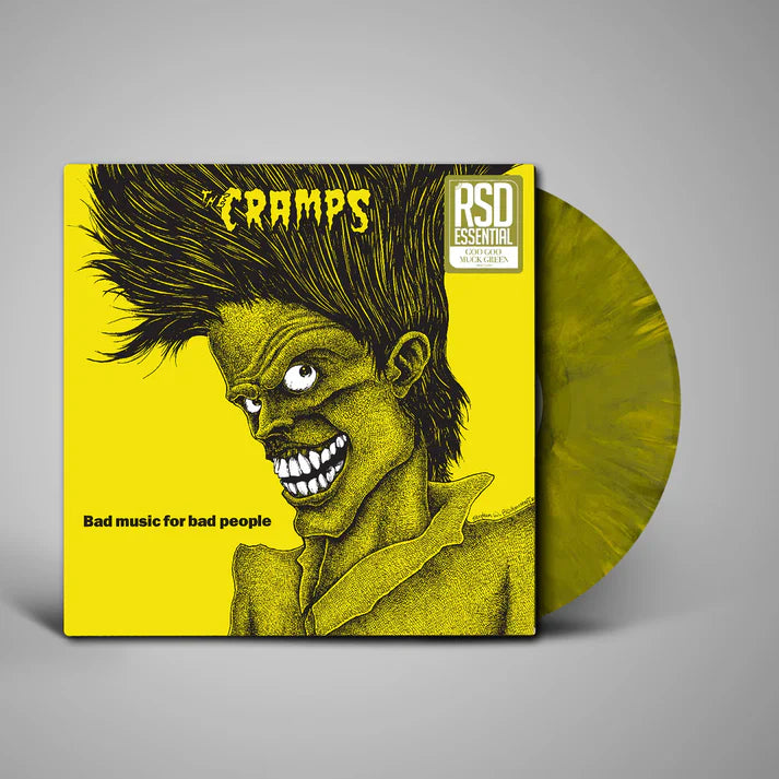 Cramps - Bad Music For Bad People (Vinyl LP)