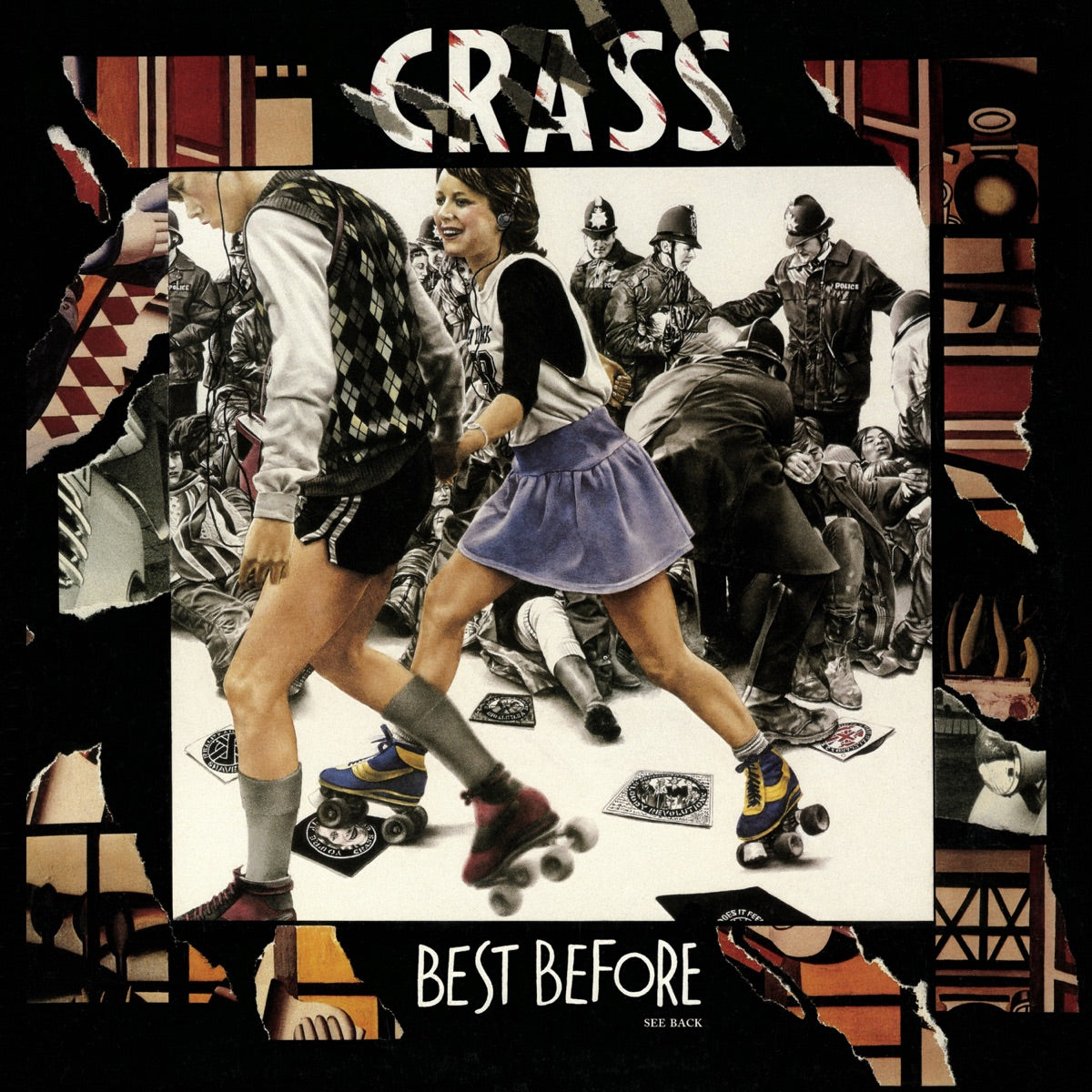 Crass - Best Before 1984 (Vinyl LP)
