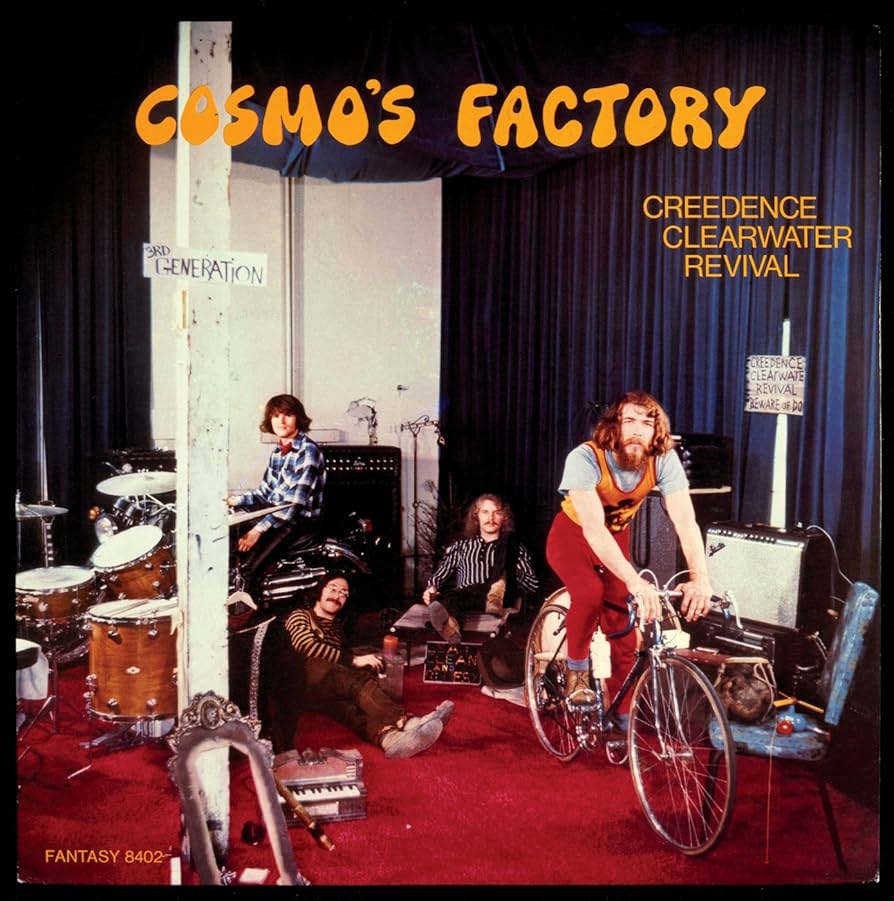 Creedence Clearwater Revival - Cosmo's Factory (Vinyl LP)