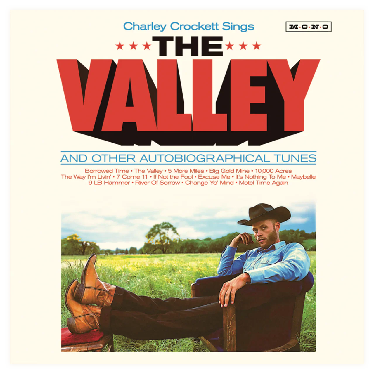 Crockett, Charley - The Valley (Vinyl LP)