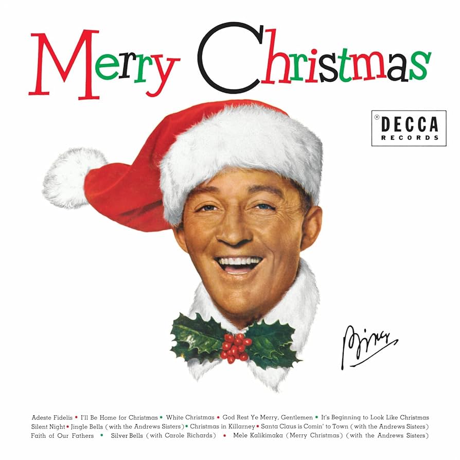 Crosby, Bing - Merry Christmas (Vinyl LP)