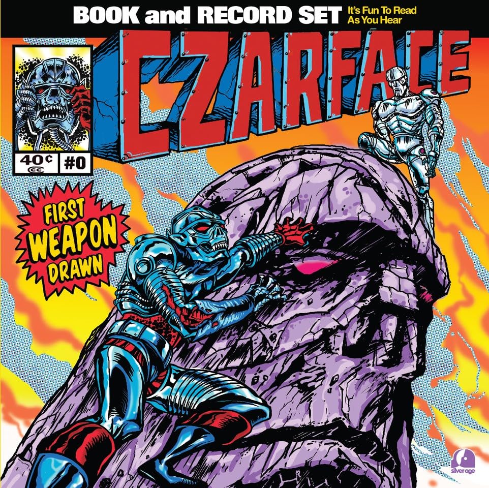 Czarface -  First Weapon Drawn (Vinyl LP)