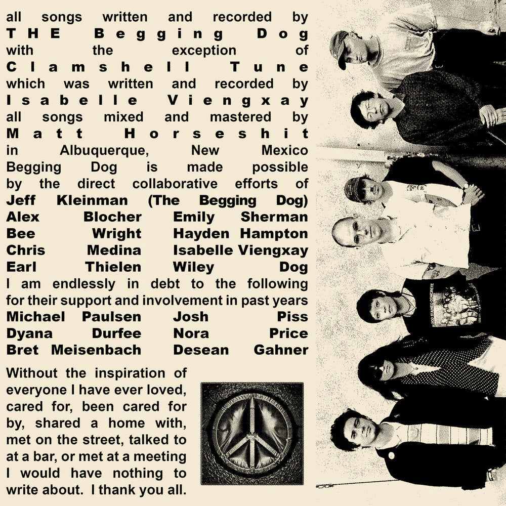 Begging Dog - Demo 1 (Vinyl LP)