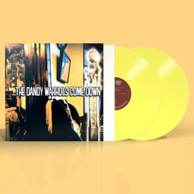 Dandy Warhols, The - The Dandy Warhols Come Down (Limited Yellow Coloured 2LP Vinyl) (Vinyl LP)