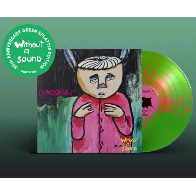 Dinosaur Jr - Without a Sound (Limited 30th Anniversary Green Splatter Coloured 1LP Vinyl) (Vinyl LP)