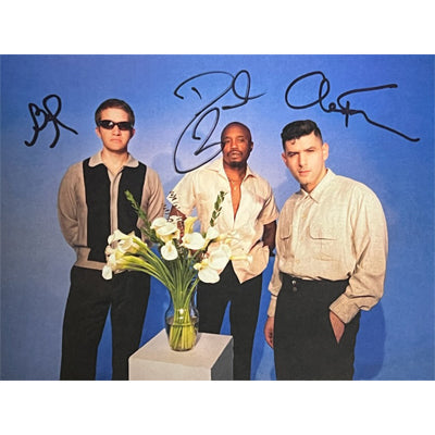Jones, Durand & The Indications - Flowers (Limited Blue Iceberg Coloured Vinyl + Signed Print) (Vinyl LP)