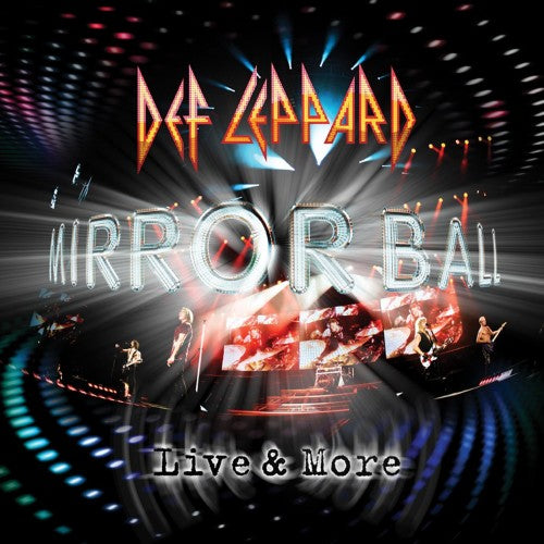 Def Leppard - Mirrorball Live & More (Vinyl LP)