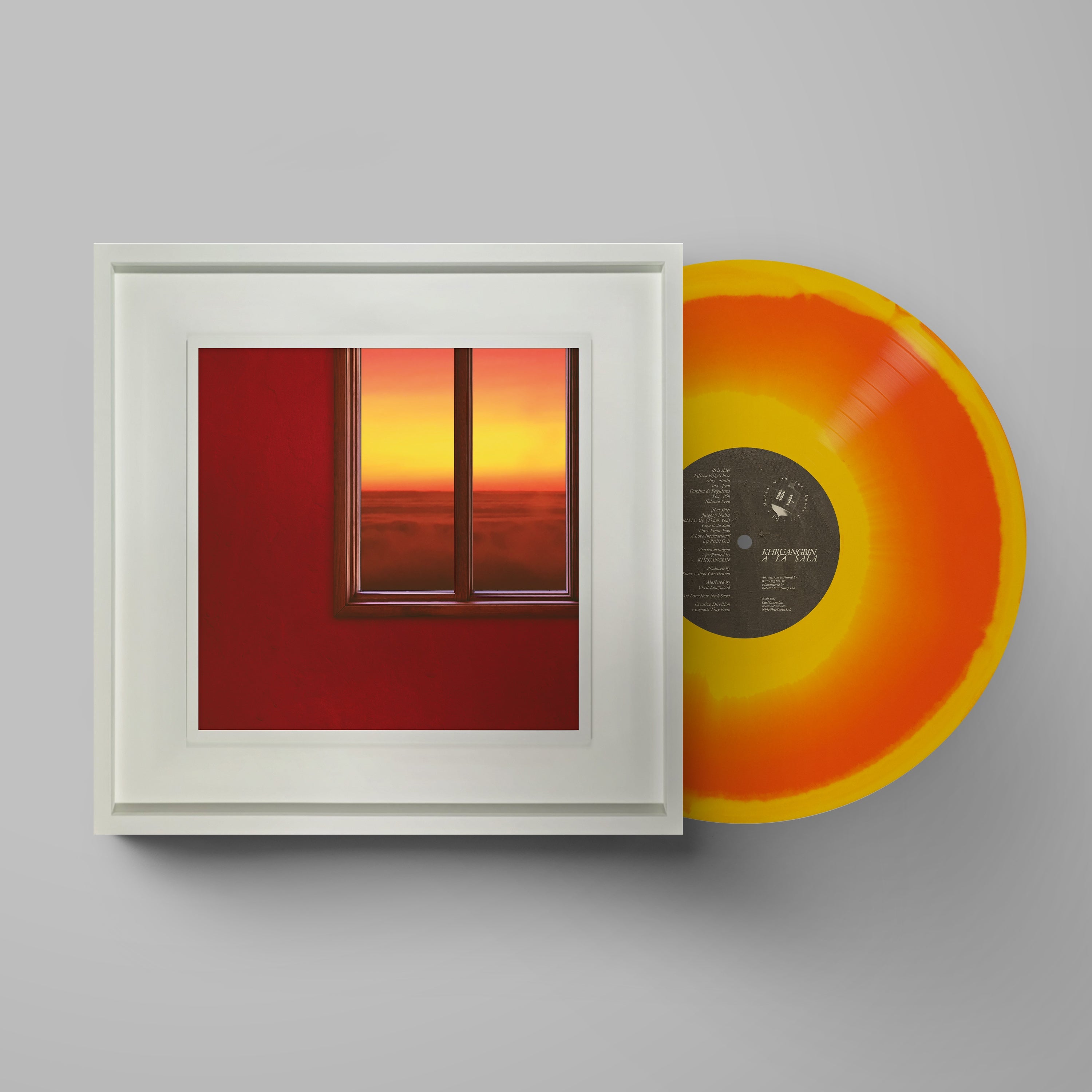 Khruangbin - A LA SALA (Vinyl LP)