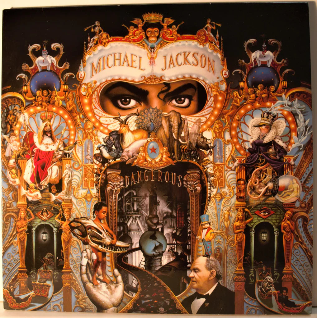 Jackson, Michael - Dangerous (Vinyl LP)