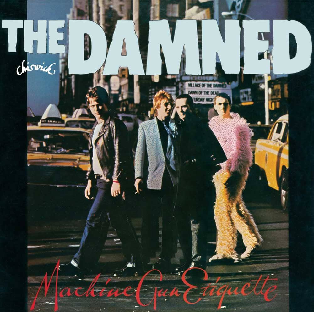 Damned - Machine Gun Etiquette (Vinyl LP)