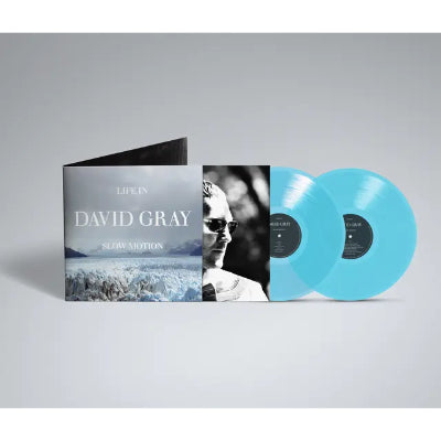 Gray, David - Life in Slow Motion (20th Anniversary Reissue Deluxe Blue Coloured 2LP Vinyl) (Vinyl LP)