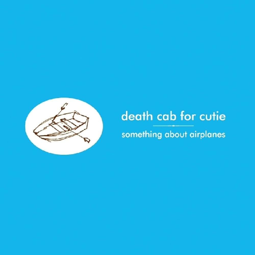 Death Cab for Cutie - Something About Airplanes (Vinyl LP)