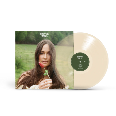 Musgraves, Kacey - Deeper Well (Transparent Cream Coloured Vinyl) (Vinyl LP)