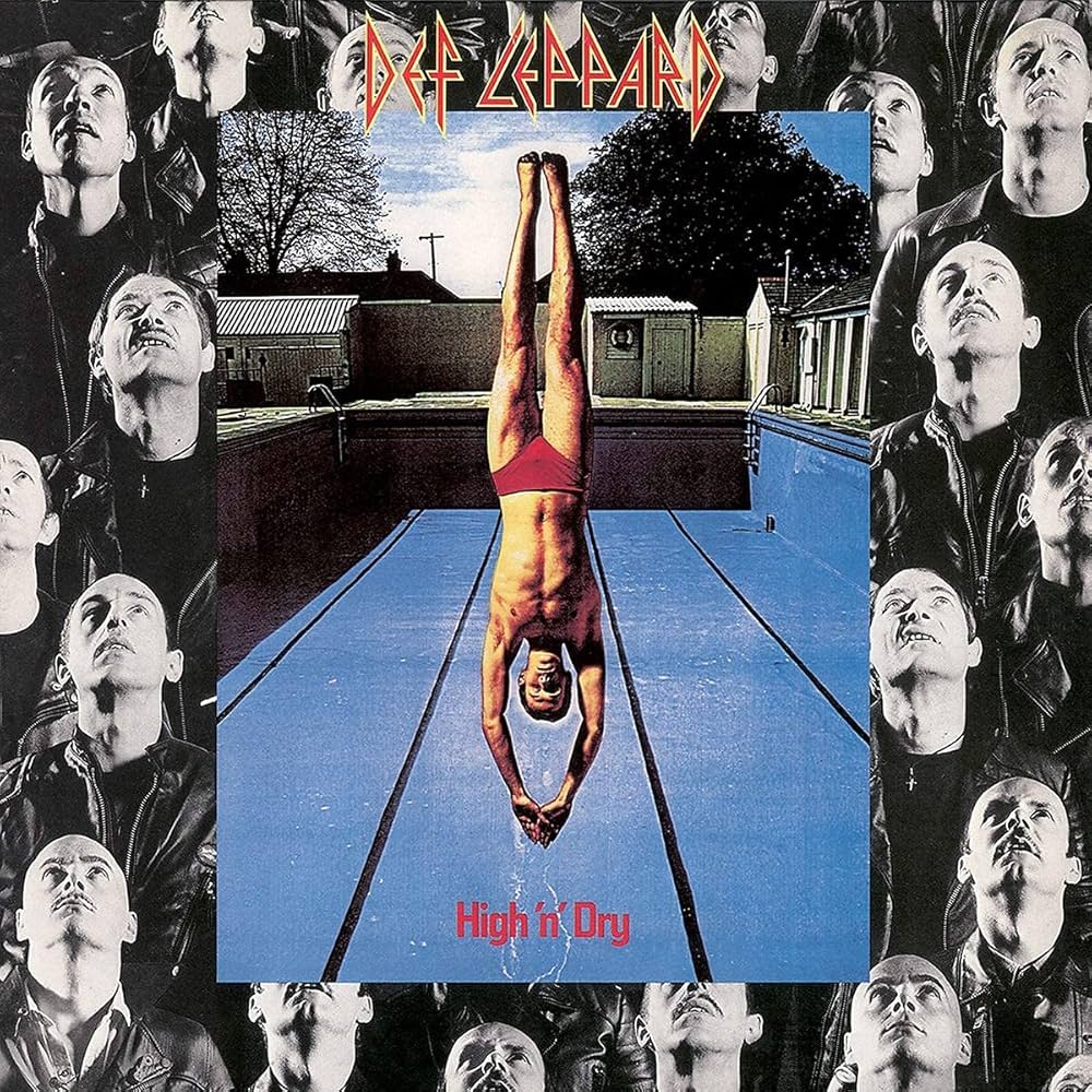 Def Leppard - High 'n Dry (Vinyl LP)
