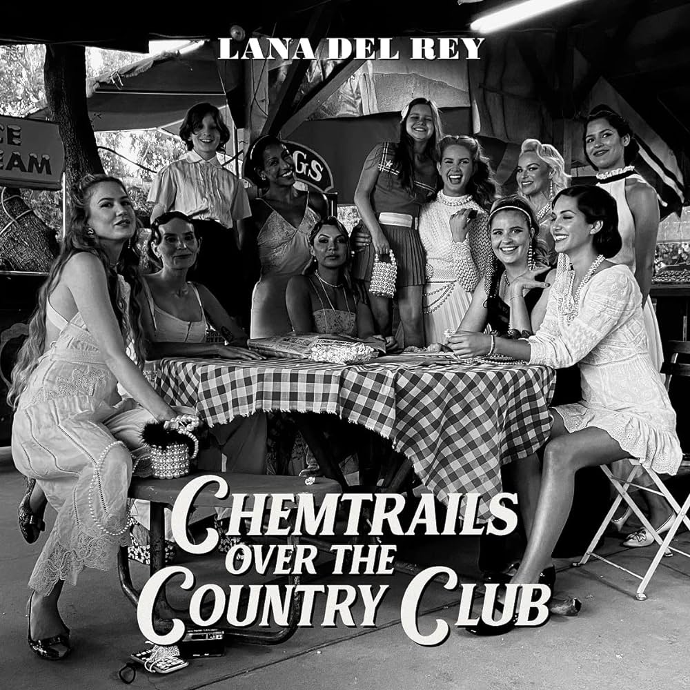 Del Rey, Lana - Chemtrails Over the Country Club (Vinyl LP)