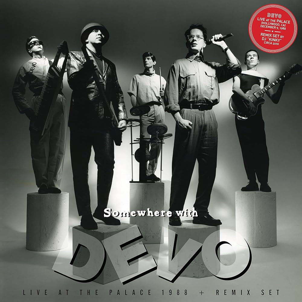 Devo - Somewhere With Devo (Vinyl LP)