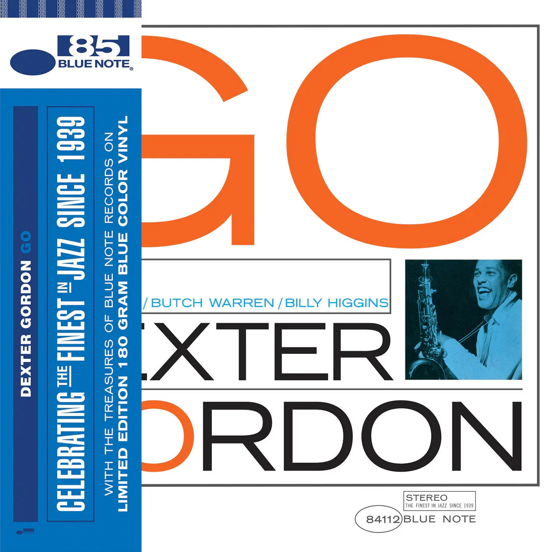Gordon, Dexter - Go! (Vinyl LP)