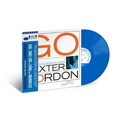 Gordon, Dexter - Go (Blue Coloured Vinyl) (Vinyl LP)