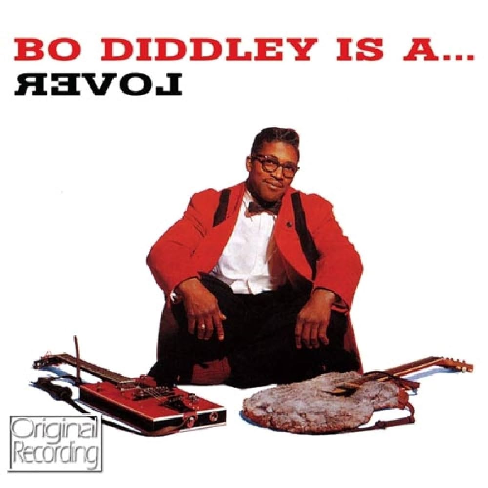 Diddley, Bo - Bo Diddley Is A...Lover (Vinyl LP)