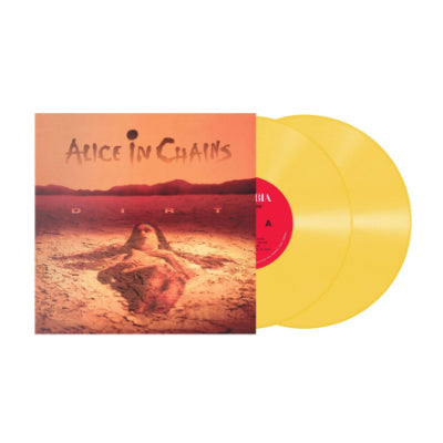 Alice In Chains - Dirt (Yellow Coloured Vinyl) (Vinyl LP)