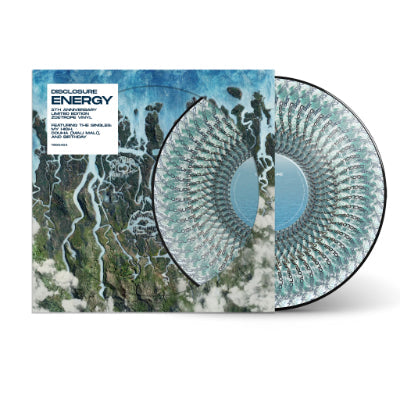 Disclosure - Energy (5th Anniversary Zoetrope Vinyl) (Vinyl LP)