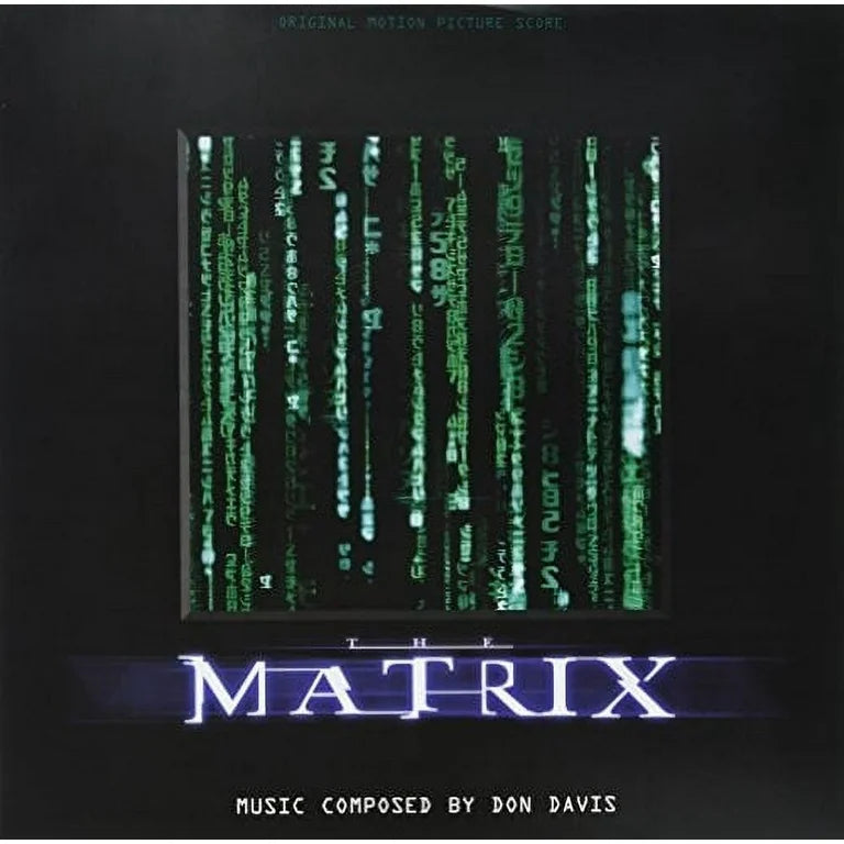 Matrix Soundtrack (Vinyl LP)