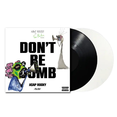 A$AP Rocky  - Don’t Be Dumb (Black & White 2LP Vinyl) (Vinyl LP)