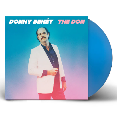 Benét, Donny - The Don (Opaque Blue Coloured Vinyl) (Vinyl LP)