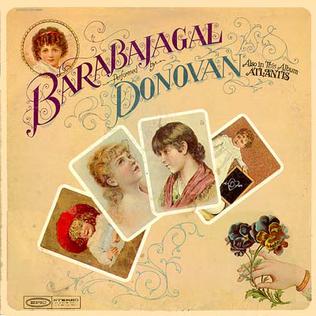 Donovan - Barabajagal (Vinyl LP)