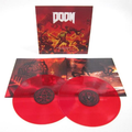 Gordon, Mick - Doom (Game OST) (Limited Translucent Red Coloured 2LP Vinyl) (Vinyl LP)