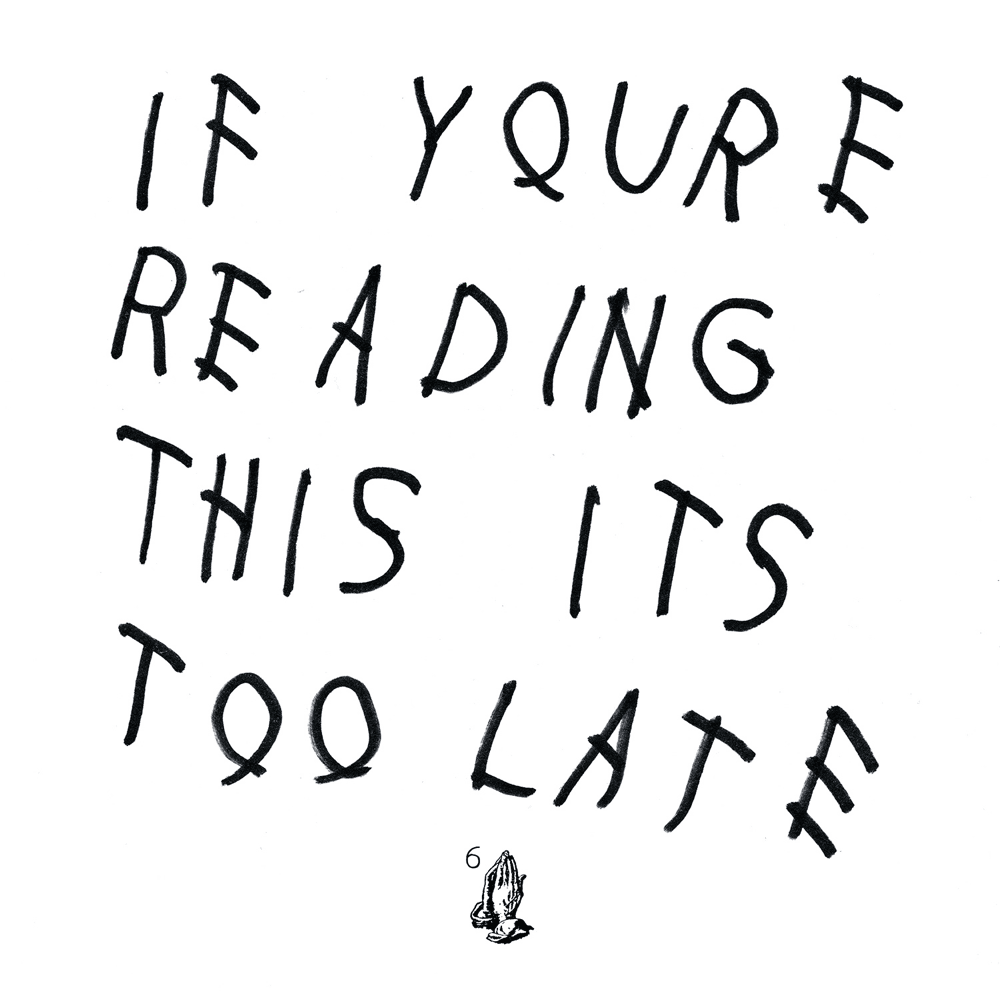 Drake - If You're Reading This It's Too Late (Vinyl LP)