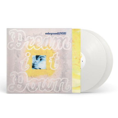 Underground Lovers - Dream It Down (30th Anniversary Milky White Vinyl) (Vinyl LP)