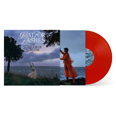 Bat For Lashes - The Dream Of Delphi (Red Coloured Vinyl) (Vinyl LP)
