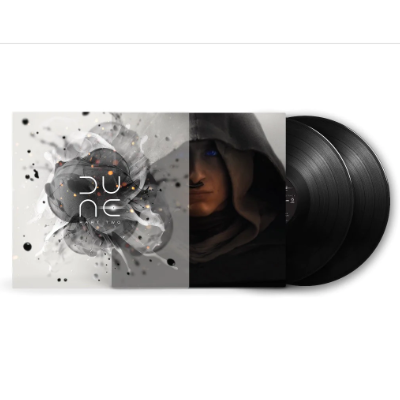 Zimmer, Hans - Dune: Part Two (Original Motion Picture Soundtrack 2LP Black Vinyl) (Vinyl LP)