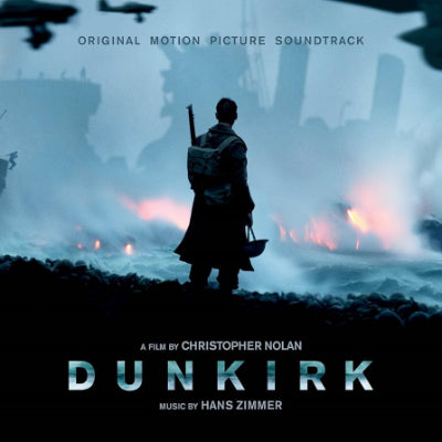 Zimmer, Hans - Dunkirk (Original Soundtrack) (2LP Black Vinyl) (Vinyl LP)