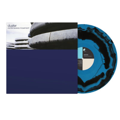 Duster - Contemporary Movement (Blue & Black Swirl Vinyl) (Vinyl LP)