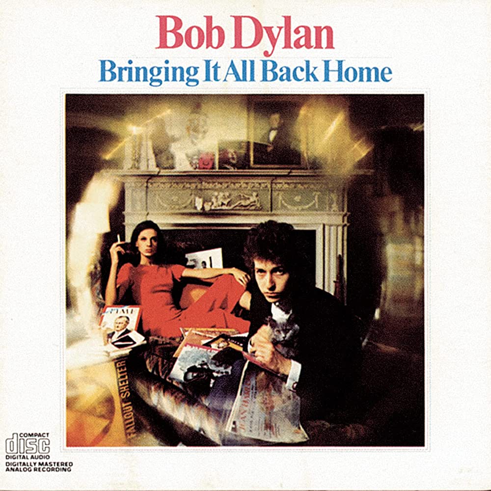 Dylan, Bob - Bringing It All Back Home (Vinyl LP)