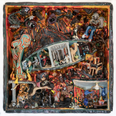 Earl Sweatshirt, MIKE! & SURF GANG - POMPEII // UTILITY (Indie Exclusive Gumby Colour 2LP Vinyl) (Vinyl LP)