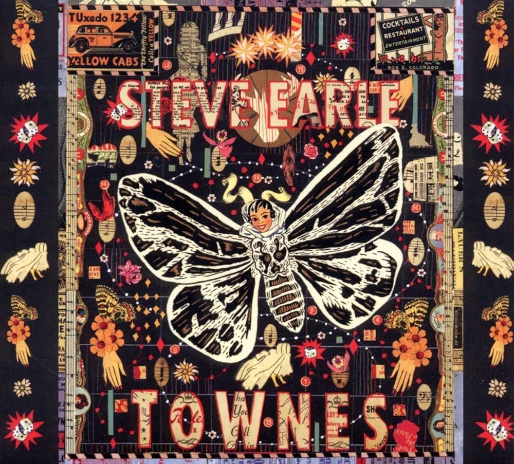 Earle, Steve - Townes (Vinyl LP)