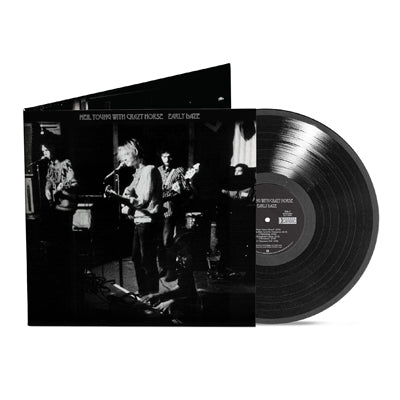 Young, Neil - Early Daze (Standard Black Vinyl) (Vinyl LP)