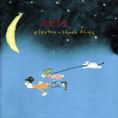 Eels - Electroshock Blues (Limited Blue Coloured 2LP Vinyl) (Vinyl LP)