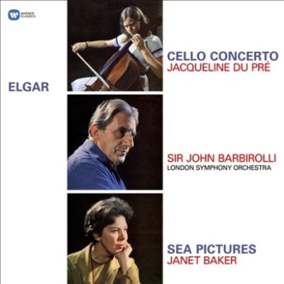Du Pre, Jacqueline - Elgar: Cello Concerto / Sea Pictures (Vinyl) (Vinyl LP)