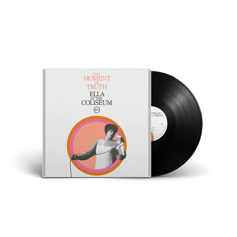 Fitzgerald, Ella - Moment Of Truth: Ella At The Coliseum (Vinyl LP)
