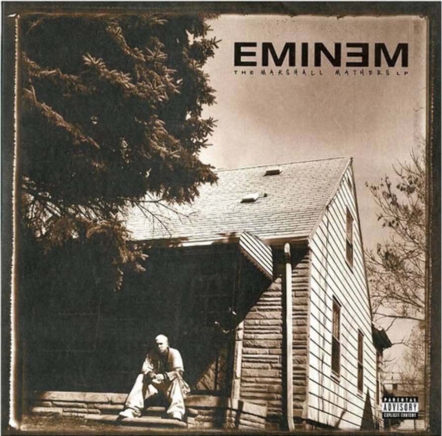 Eminem - Marshall Mathers LP (Vinyl LP)