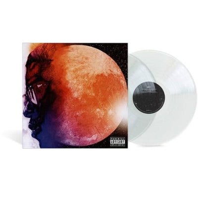 Kid Cudi - Man On The Moon: End Of Day (Crystal Clear 2LP Vinyl) (Vinyl LP)