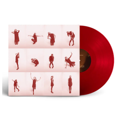 Grande, Ariana - Eternal Sunshine (Limited Alternate Artwork Translucent Ruby Vinyl) (Vinyl LP)