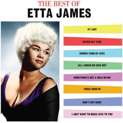 James, Etta - Best of Etta James (Vinyl) (Vinyl LP)