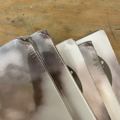 Taylor Swift - Evermore (Deluxe Edition Green 2LP Vinyl)(Corner Sleeve Damage) (Vinyl LP)
