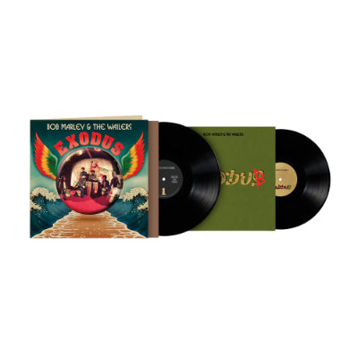 Marley & The Wailers, Bob - Exodus (Limited Edition Alternative Cover Vinyl) (Vinyl LP)